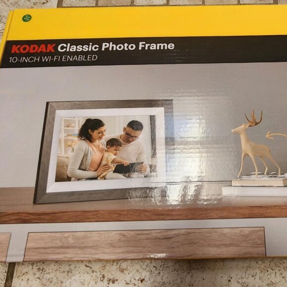 KODAK 10 Inch WiFi Digital Picture Frame,1280x800 HD IPS Touch Screen NIB - Picture 1 of 7